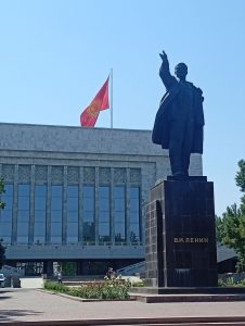 Regional illustration; not a verified photograph of this exact place — Ala too plaza, Bishkek - Ala-Too Square - Tagzania - 1787898408598.jpg