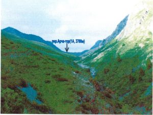 Перевал Арча-Тор со стороны долины Асантикум, 2007 год