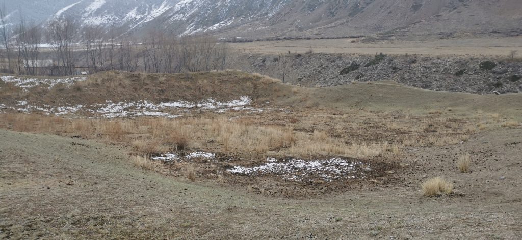 Barskoon Caravanserai Remains — site photograph