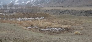 Barskoon Caravanserai Remains — site photograph