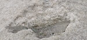Barskoon Caravanserai Remains — site photograph