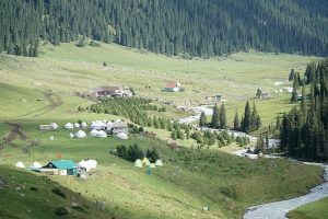 Altyn-Arashan Valley — site photograph