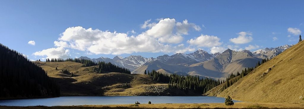Kol-Kogur Lake — site photograph