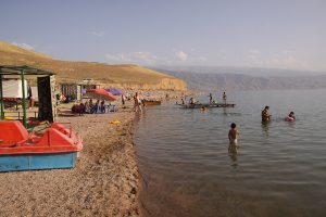 Токтогульское водохранилище