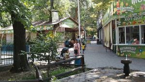 Panfilov Park — site photograph
