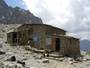 Ratsek Hut — site photograph
