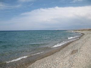 Subject photograph — File:Issyk-Kul South Shore Aug 2006.JPG