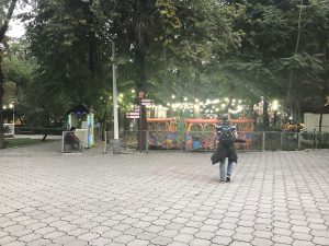 Panfilov Park — site photograph