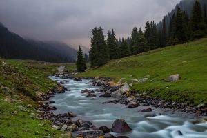 Altyn-Arashan Valley — site photograph