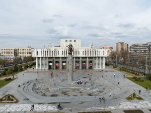 Toktogul Satylganov National Philharmonic — site photograph
