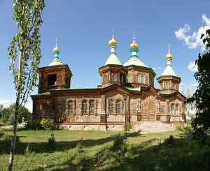 Holy Trinity Cathedral, Karakol