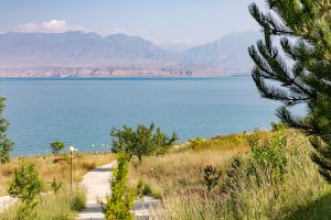 Токтогульское водохранилище