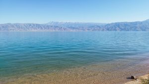 Токтогульское водохранилище