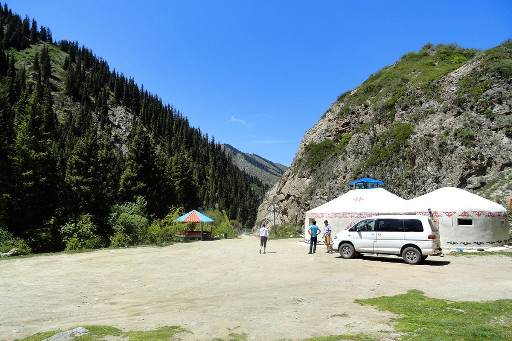 Купание в горячих источниках Джуукучак