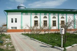 Татарская мечеть в Караколе