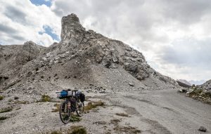 At the summit of Koi-Jolu Pass, 3811 m