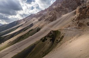 Switchbacks of Koi-Jolu Pass