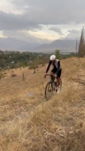 Прикатка кантрийной трассы Tour de Orto-Sai 2026, 1 октября 2026 года