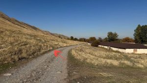 Размеченный поворот на восточный траверс Tour de Orto-Sai 2026, 16 октября 2026 года