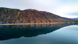 Papan Reservoir south of Osh