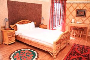 Юрточное размещение в Супара-Чункурчак