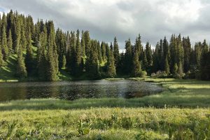 Turnaluu-Kol Lake above Jyrgalan