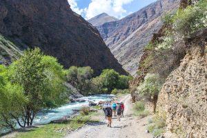 Urmaral Valley on the Sary-Chelek trek